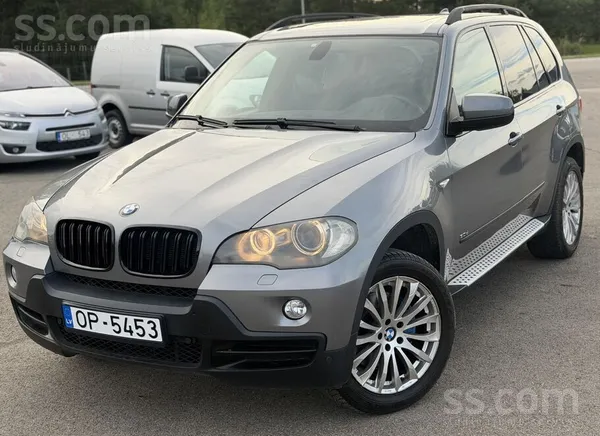 BMW BMW X5 3.0D (M57 ar 173kw). Tikko no Nīderlandes. 