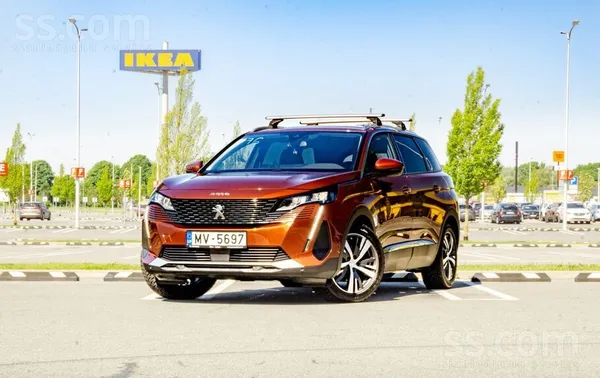 Peugeot Peugeot 5008 7 Sēdvietas 1.5l dīzelis. 96kw