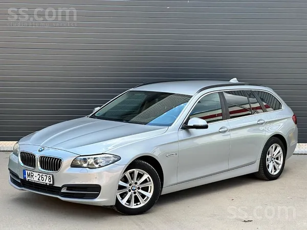 BMW Pārdodu BMW 518d labā tehniskā un vizuālā stāvoklī