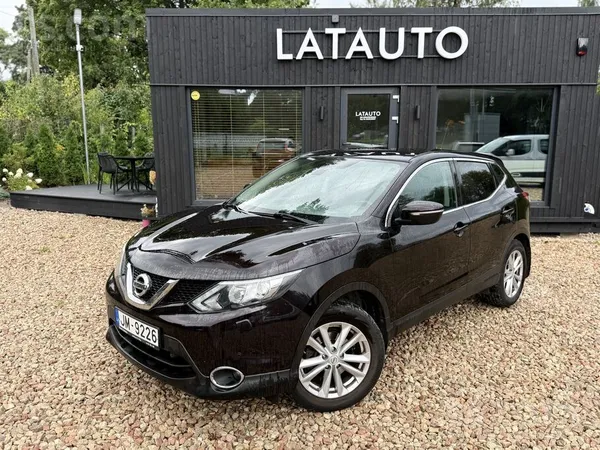 Nissan Nissan Qashqai 1.6d 96kW/130zs Jauna Ta/ Tekna lab