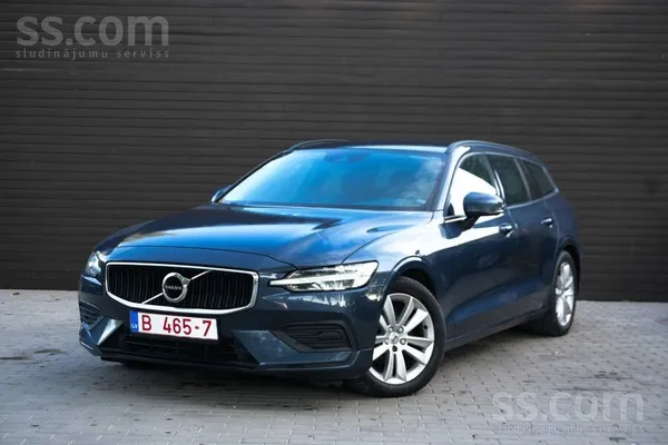Volvo Volvo V60 2019. gada ar Garantiju, 2.0 dīzelis ar 