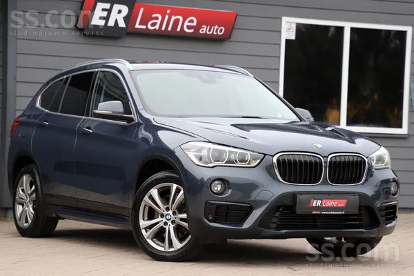 BMW BMW X1 xDrive20i, 2.0 Benzīns 141kw / 192zs, Pilnp