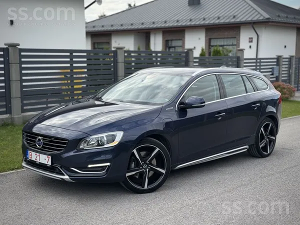 Volvo Volvo V60 D6 Plug in Hybrid