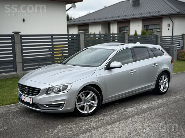 Volvo Viens no pilnākajiem Volvo V60 D6 Twin Engine