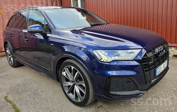 Audi Audi Q7 50 Tdi S Line Laser Hdmatrix Night Vision 