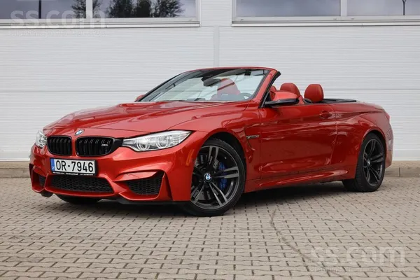 BMW M4 F83 Cabrio Dct