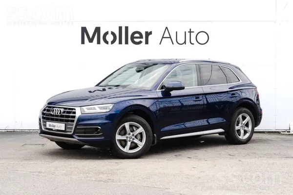 Audi Audi Q5 Quattro 2.0tdi (190zs) ar automātisko Ārne