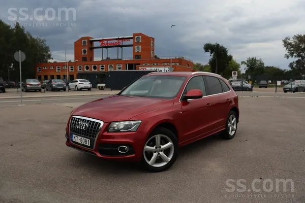Audi Audi Q5 Quattro S-line 2.0 benzīns 155kw 2009 gads