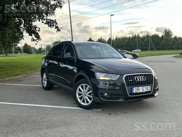 Audi Q3 2.0 Tfsi quattro 125 kW Automāts 4x4 2012

Pārdodu skaistu un vizu