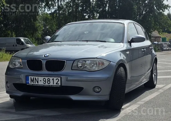 BMW Pārdodu BMW 120d, 2006. gada, ar 2.0D 120 kW / 163