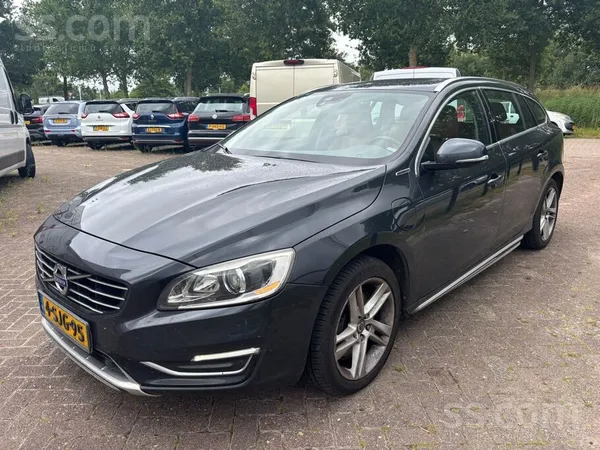 Volvo Hibrīds, Awd, tikko no Nīderlandes