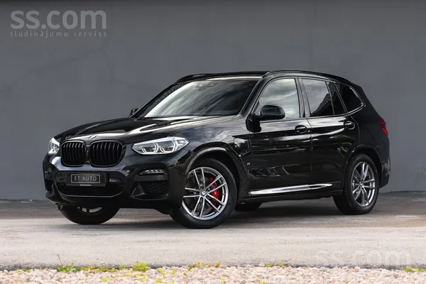 BMW Tikko no Nīderlandes. Pārdodu BMW X3 M-Sport G01 X