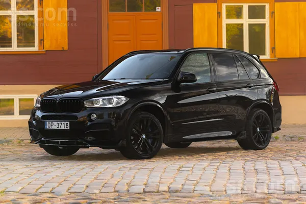 BMW Pārdodu BMW X5 M50d (280 kW) – ļoti kopts, bagātīg