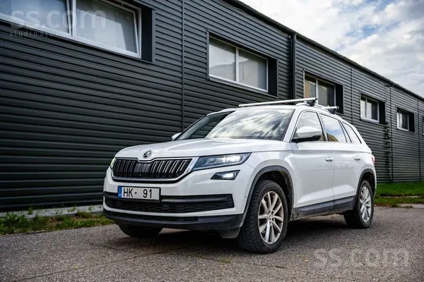 Skoda Škoda Kodiaq 1.5 Tsi 150 ZS Dsg 7 Vietas Canton Pa