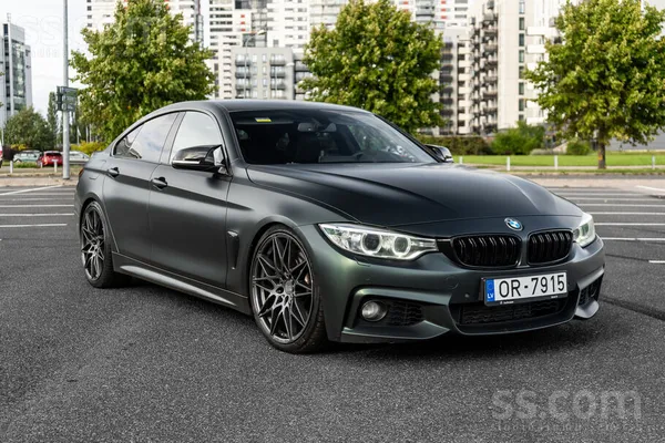 BMW Bmw 430 xDrive Gran Coupe 190kw/258hp No Vācijas