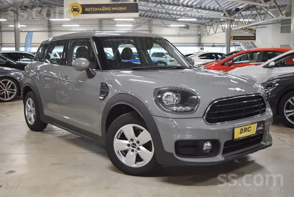 MINI Mini Countryman One, 2019.gada. 1.5l Benzīns, 75 K