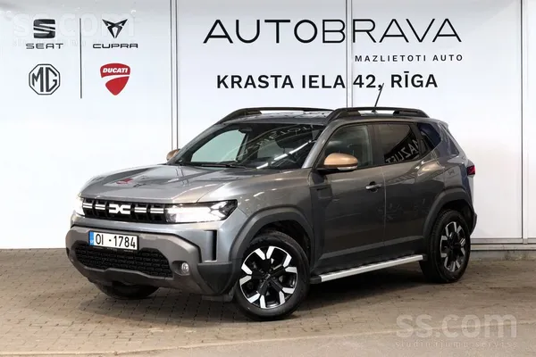 Dacia Piedāvājam Dacia Duster 4x4 Extreme. 1.2 Tce benzī
