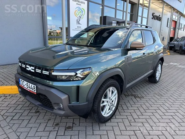 Dacia Mazlietots Dacia Duster Extreme. Rūpnīcas garantij