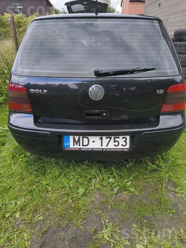 Volkswagen Pārdodu golfu, apkopes veiktas regulāri. nesen mai