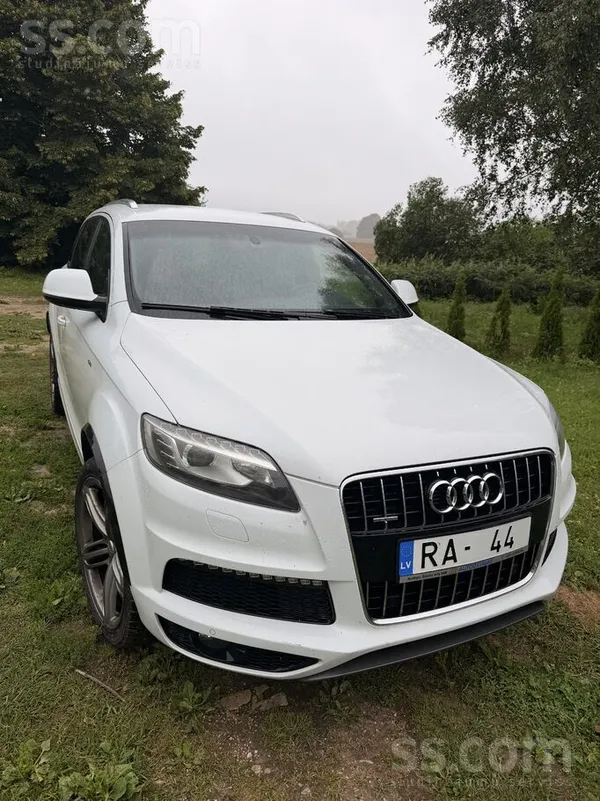 Audi Auto iegādāts Latvijā. Oriģināls nobraukums, ģimen