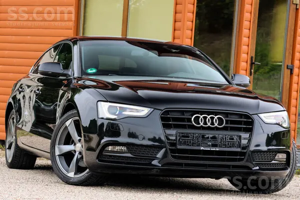 Audi A5 Sportpaket 1.8Tfsi 125kw/170zs Sportback. 