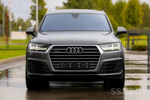 Audi Audi Q7 S-line 3.0tdi quattro. 