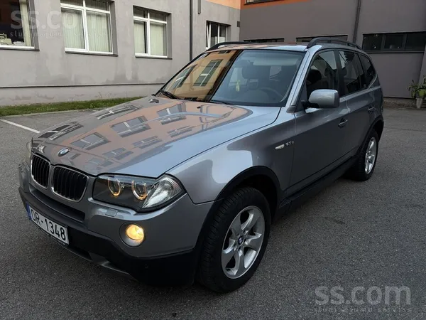 BMW Tikko No Vācijas, bez nobraukuma Latvijā Bmw X3 Fa