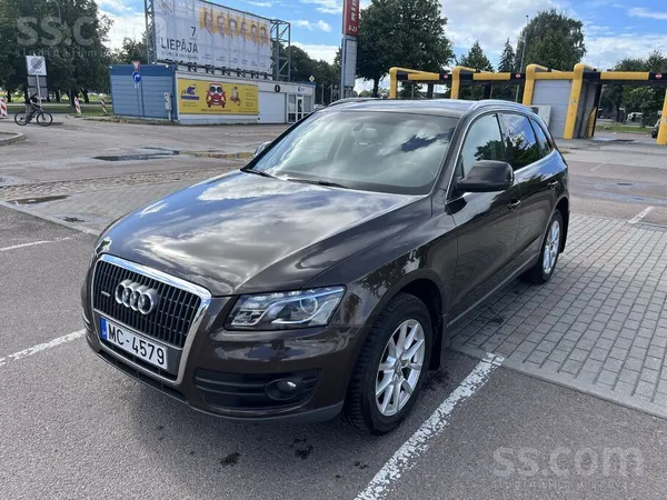 Audi Audi Q5, 2.0 Tfsi (Automāts), Pirkts jauns LV, jau