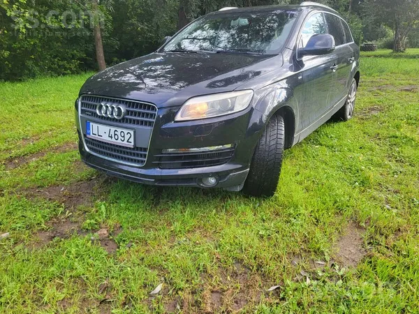 Audi Ir šādi tādi defektiņi kas neiaspaido kopumu. Ir p