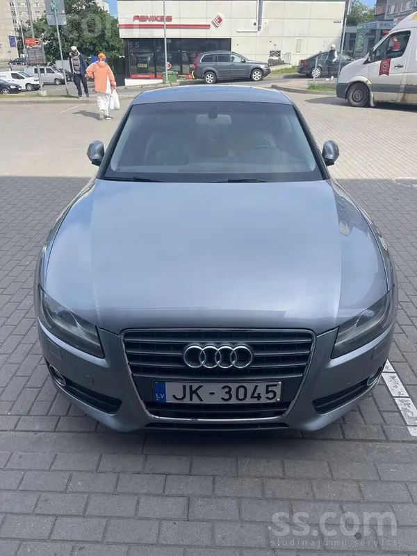 Audi Uzticams 2.7D dīzeļdzinējs. 