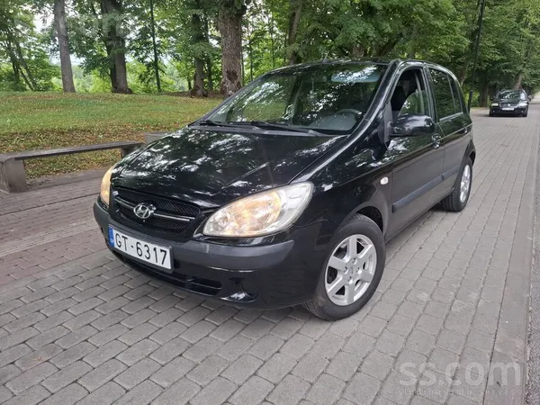 Hyundai Palīdzu pardot Getz ar tikko izietu apskati, ļoti 