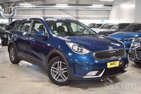 KIA Kia Niro, 2019.gada. 1.6l Hibrīds (benzīns/elektro