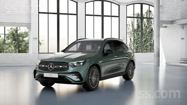 Mercedes Mercedes-Benz Glc 200 Amg Pirkts jauns Latvijā gar