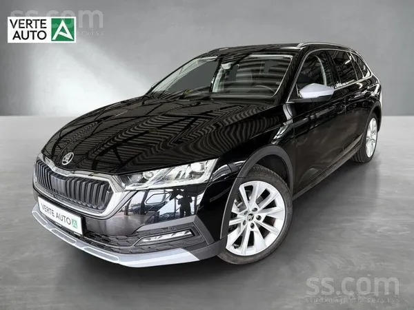 Skoda Škoda Octavia Scout, 2.0Tdi Dīzeļa dzinējs, 147Kw/