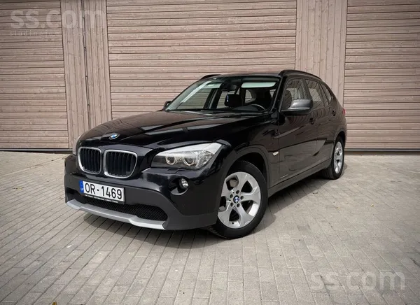 BMW BMW X1 sDrive18d, 2010.g. tikko no Vācijas.