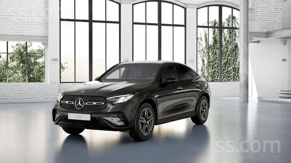 Mercedes Mercedes-Benz Glc 200 4Matic Coupe Amg Pirkts jaun