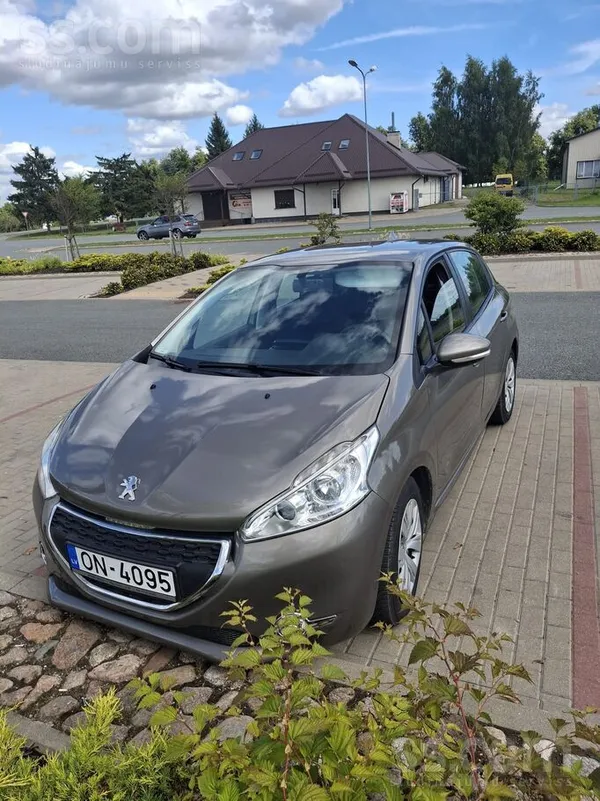 Peugeot Nesen izieta tehniskā apskate bez aizrādijumiem