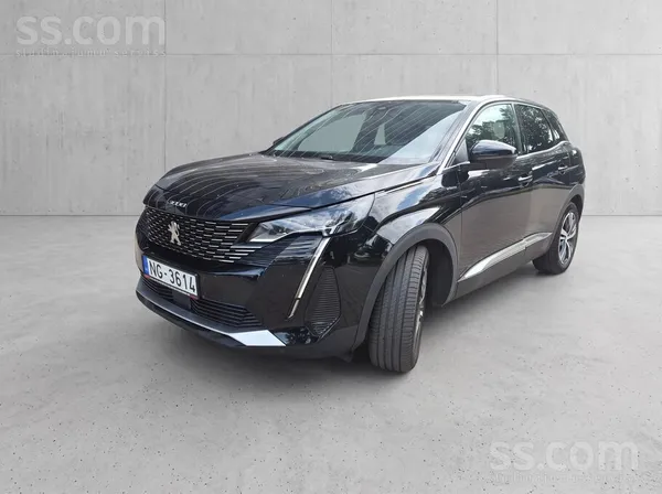 Peugeot Uzņēmums pārdod Peugeot 3008 Allure Plug-in Hybrid