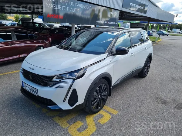 Peugeot Pirkts jauns Latvijā pie dīlera. Pilna servisa vēs