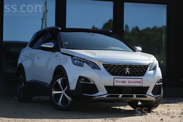 Peugeot Peugeot 3008 GT, 2.0 Tdi, 180 ZS, 6 ātrumu automāt