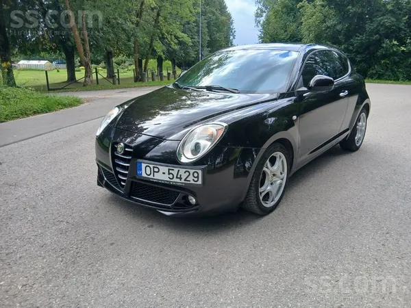 Alfa-Romeo Alfa Romeo Mito 1, 3jtd tikko no Nīderlandes labā 