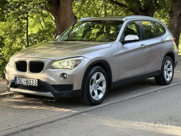 BMW Tikko ievests BMW x1, piereģistrēts un izieta jaun