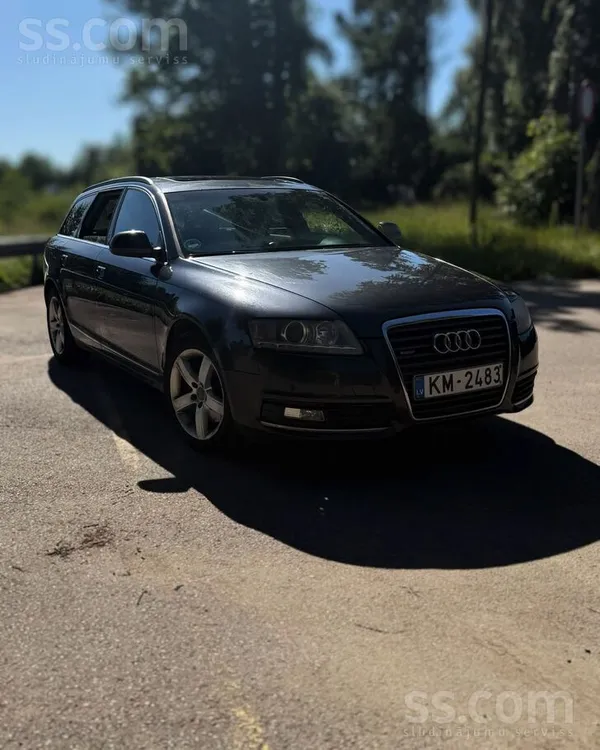 Audi Ауди а6 с6