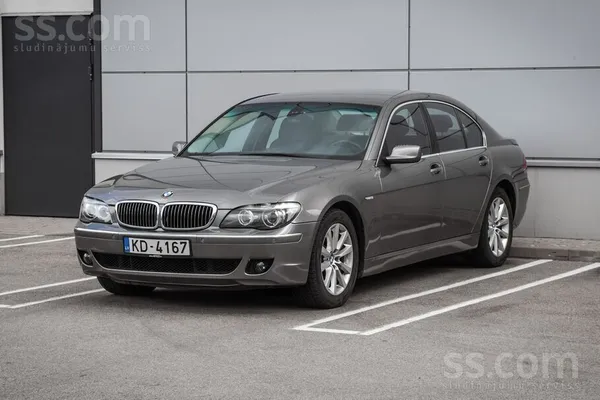 BMW BMW 730 3.0 dīzelis, Automāts.