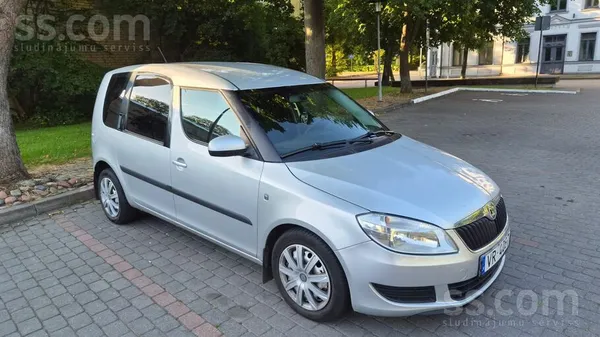 Skoda Pārdodam Škoda Roomster.