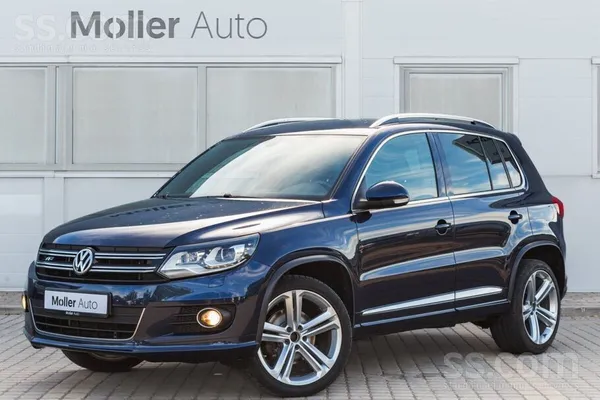 Volkswagen Vw Tiguan R-Line 4-Motion 1.4 tsi mehāniska Ātrumk