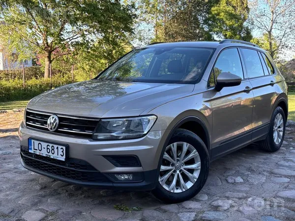 Volkswagen Volkswagen Tiguan 4Motion (pilnpiedziņa) 2.0 Tdi,