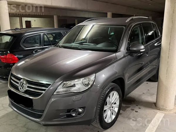 Volkswagen Mazlietots VW Tiguan , Team aprīkojumā pilns aprīk