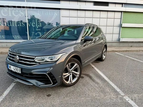 Volkswagen Tiek pārdots Volkswagen R-Line Tiguan 1.5 Tsi (150