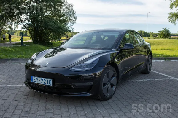 Tesla Facelift Long Range Dual motor ar iekļautu 21% Pvn